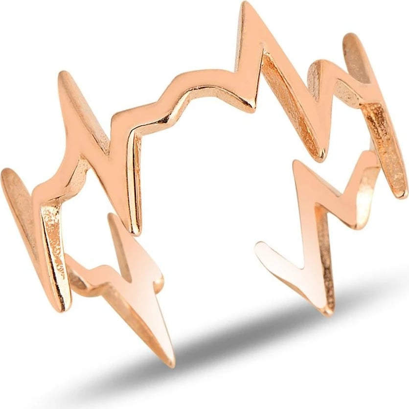 Unazë argjendi Jumeon, ngjyrë ari rozë, SGTL11823