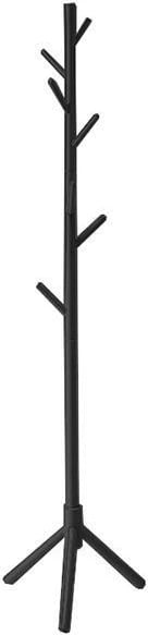 Stendë rrobash NEXT Nextdeco, Druri, H174cm Ø40cm, E zezë