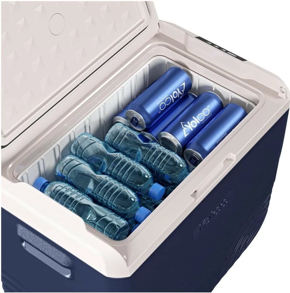Frigorifer turistik Yolco NX 50 BT, 47L, Bluetooth, ngjyrë kaltër Frigorifer turistik Yolco NX 50 BT, 47L, Bluetooth, ngjyrë kaltër