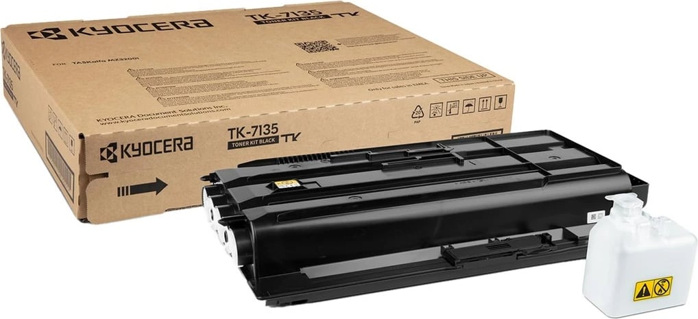 Toner Kyocera TK-7135, për printer, i zi