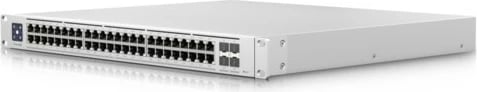 Switch Ubiquiti UniFi USW-ENTERPRISE-48-POE i bardhë