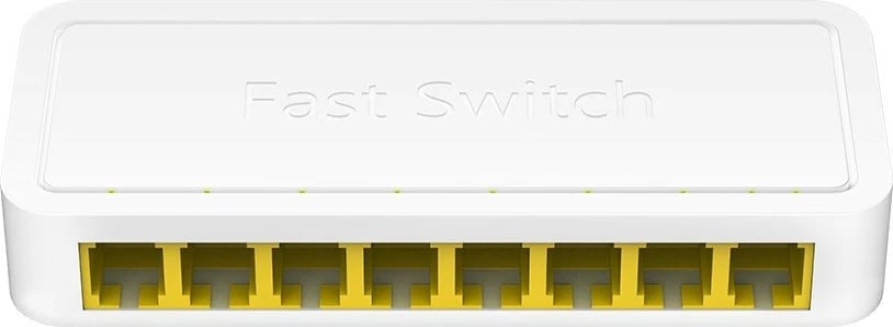 Switch Cudy FS108D, 8 porta Fast Ethernet, i bardhë, desktop