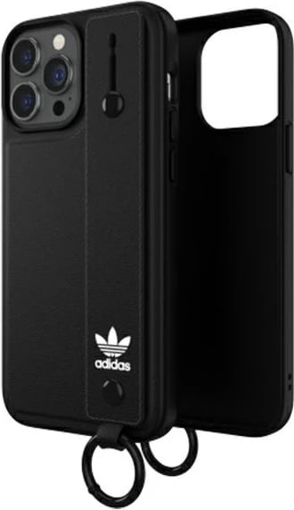 Mbështjellës Adidas OR Hand Strap Case për iPhone 13 Pro Max 6.7", i zi