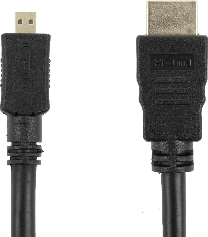 Kabllo HDMI në micro HDMI Accura, 1.8m, e zezë