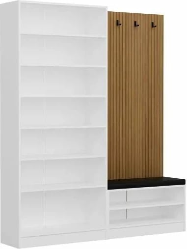 Stendë korridori Skye Decor, Noah, anthracite, 8331