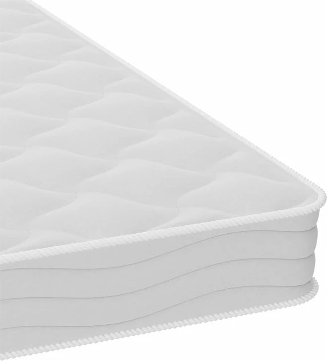 Shtroja për fëmijë Cotton Natural Baby Chic Strom, njëanëshe, 70x140x17cm