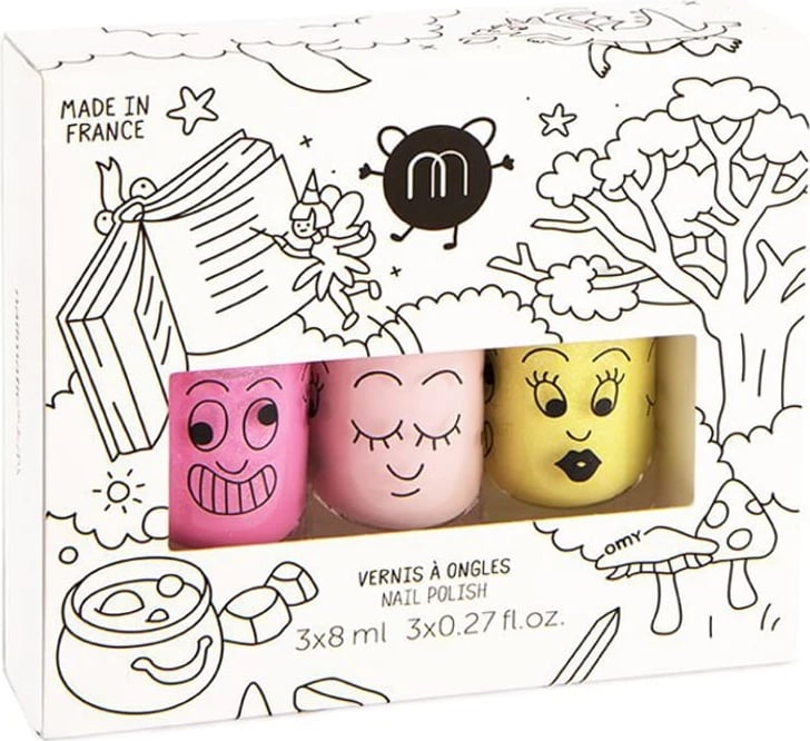 Llak për thonj për vajza Nailmatic Kids Magic Forest D set 3x8ml