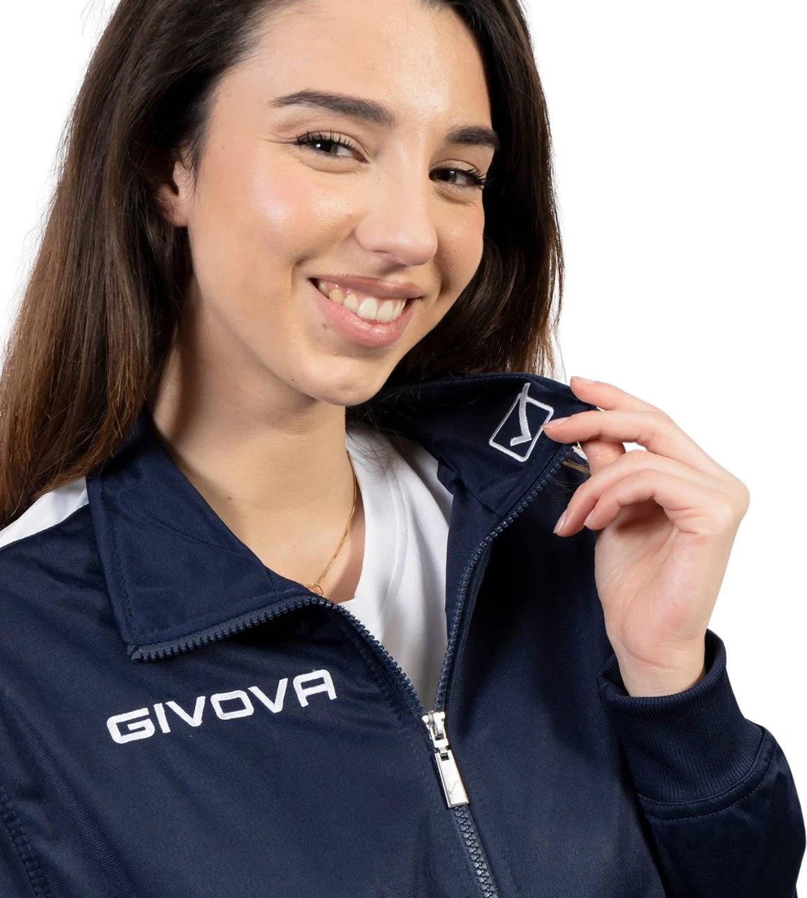 Trenerka unisex Givova, navy