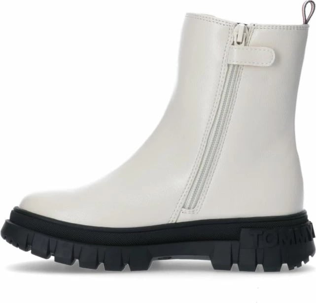 Çizme për femra Tommy Hilfiger, të bardha