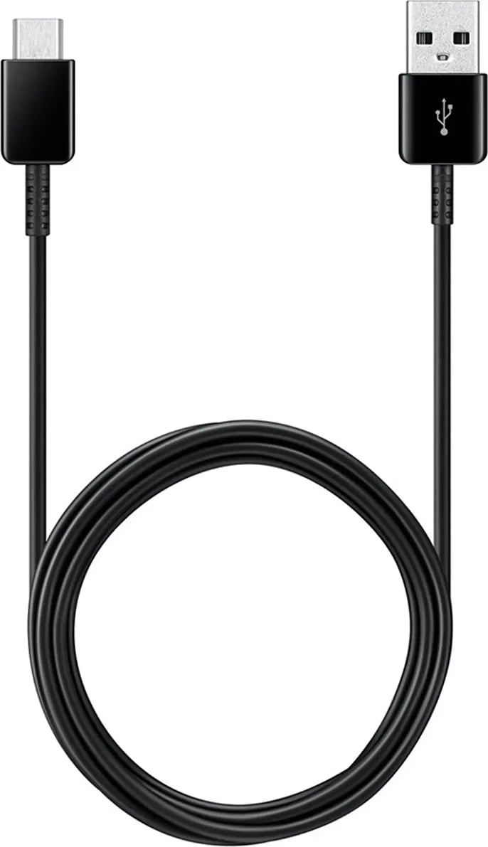 Kabllo Samsung EP-DG950CBE USB-A në USB-C 1.2m, e zezë