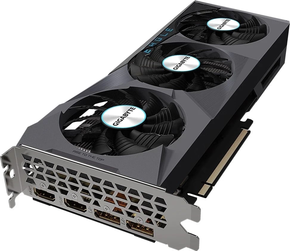 Kartë grafike Gigabyte Radeon RX 6600 EAGLE, 8 GB