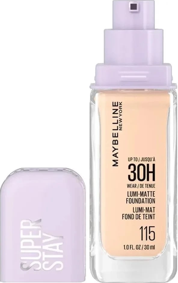 Fondatinë Maybelline Superstay Lumi Matte 115, 30ml