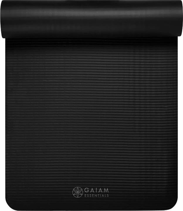 Tapet fitnesi Yakimasport, për meshkuj dhe femra, i zi