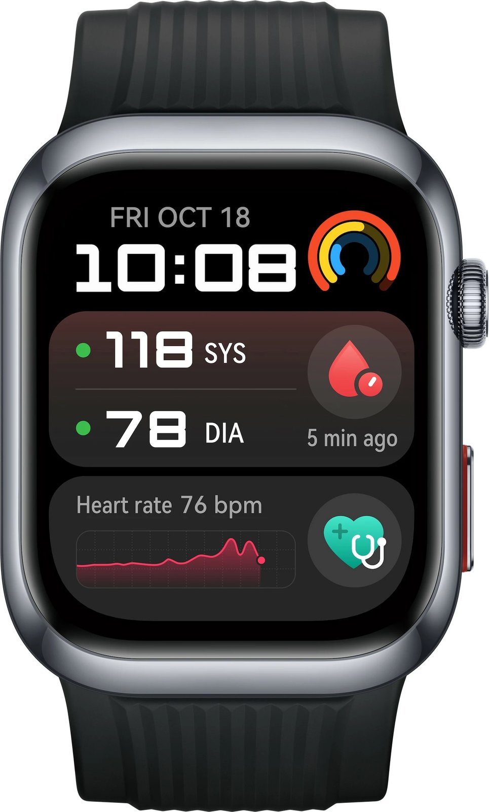 Smartwatch Huawei Watch D2 (Luca-B19), 1.82", 5 ditë bateri, e zezë Smartwatch Huawei Watch D2 (Luca-B19), 1.82", 5 ditë bateri, e zezë