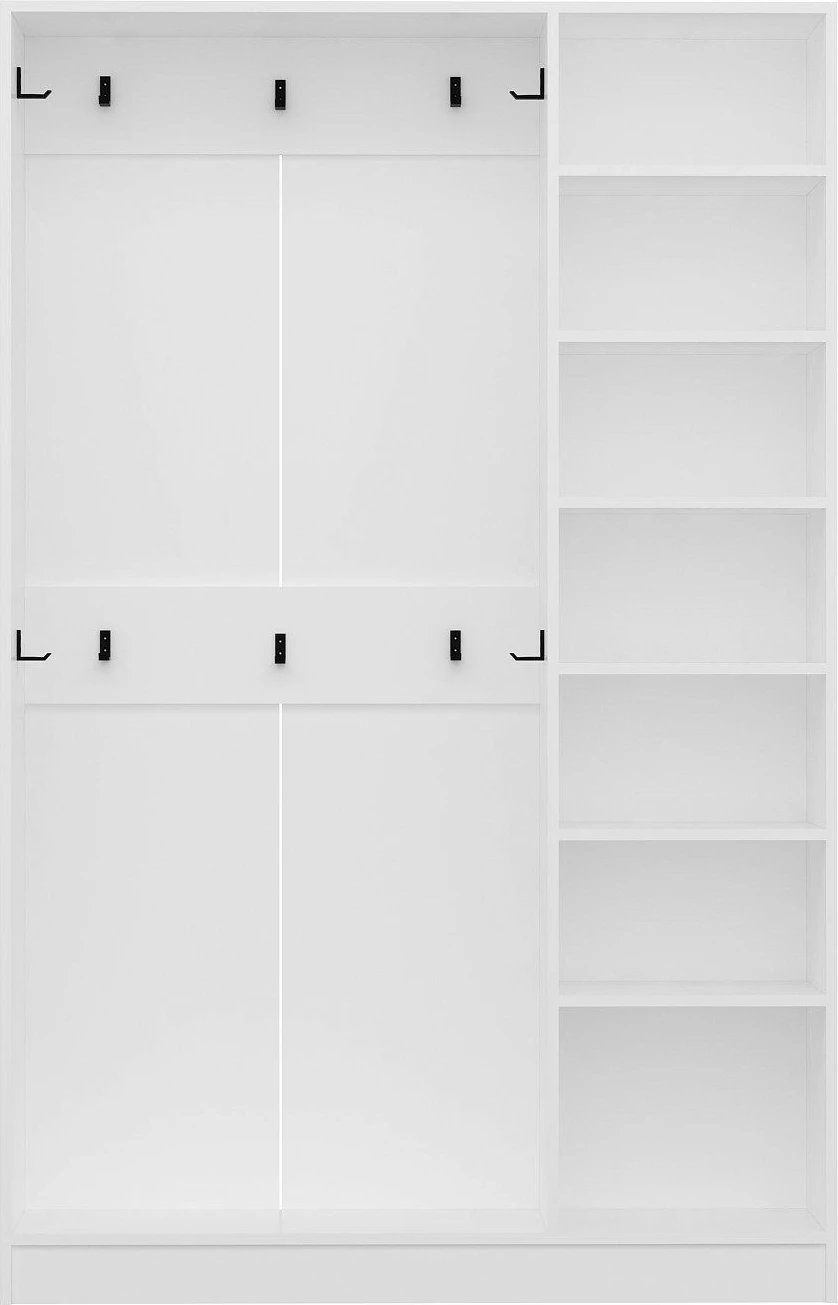 Stendë korridori, ngjyrë e bardhë, Skye Decor, 8119