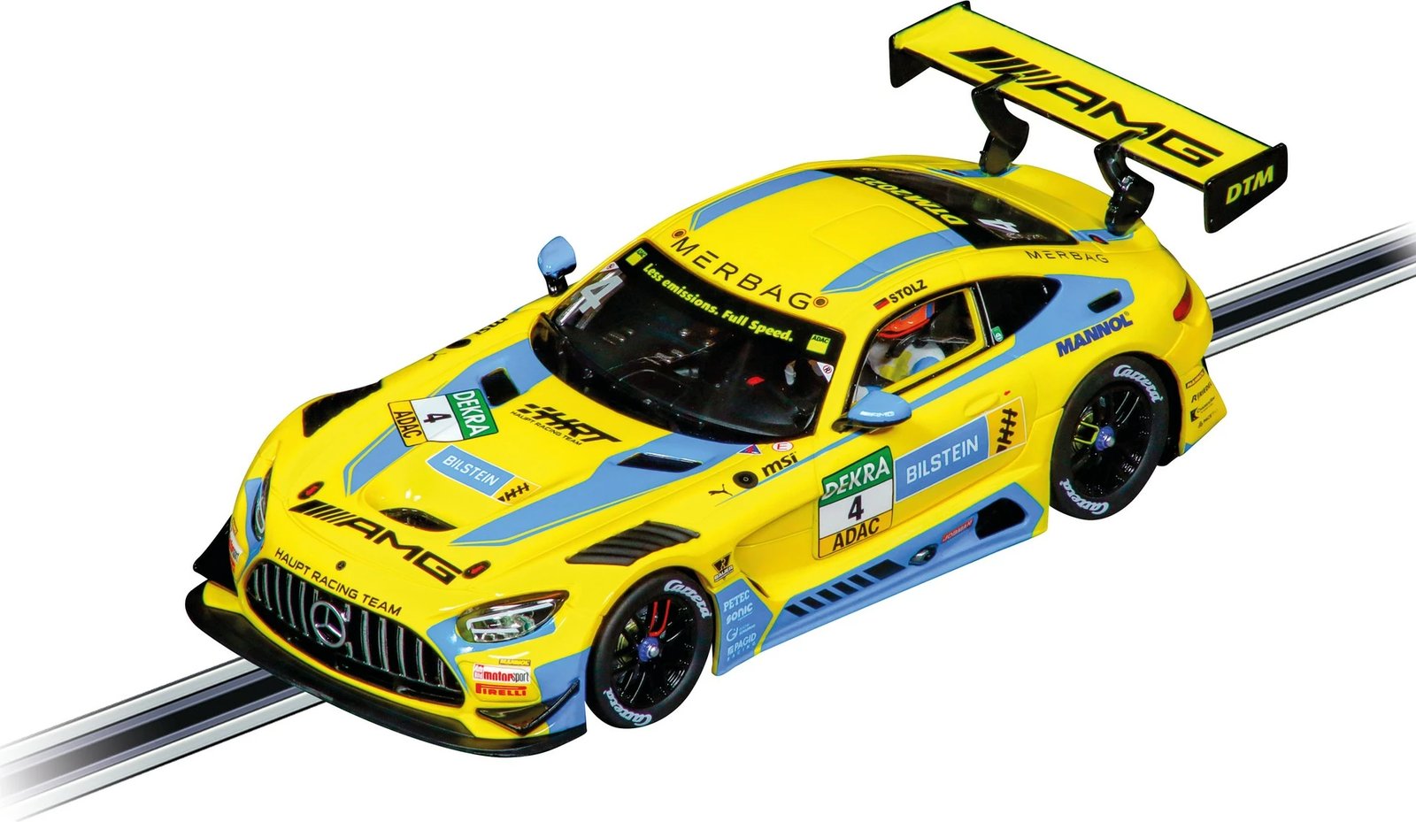 Set gare Carrera Digital 132 Pole to Podium, 2 makina, wireless, 7.6m, multikolor