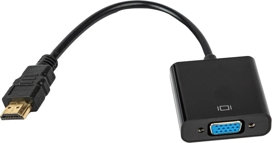 Kabllo pershtates HDMI ne VGA TECH TIME TT24011