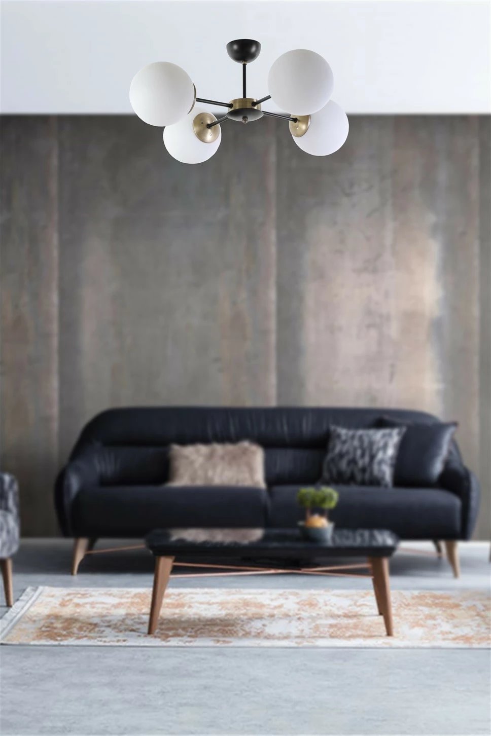 Llambë varëse Opviq, 8507-4, e bardhë