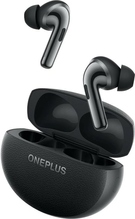 Kufje OnePlus Buds Pro 3, wireless, Bluetooth 5.4, me kuti karikimi, të zeza