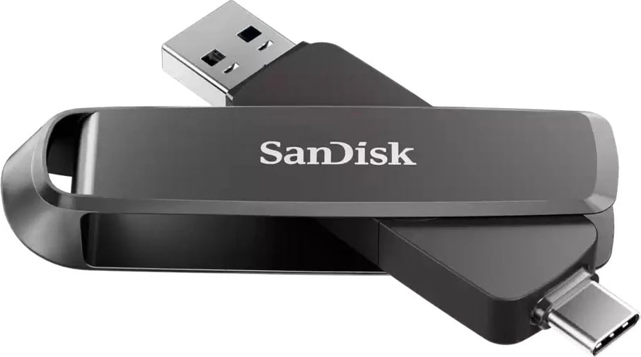 USB stick Sandisk Extreme Pro 1TB, swivel, USB 3.2, i zi