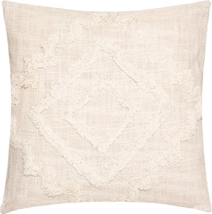 Jastëk dekorativ Ferdel, ngjyrë fildishi, 40x40cm