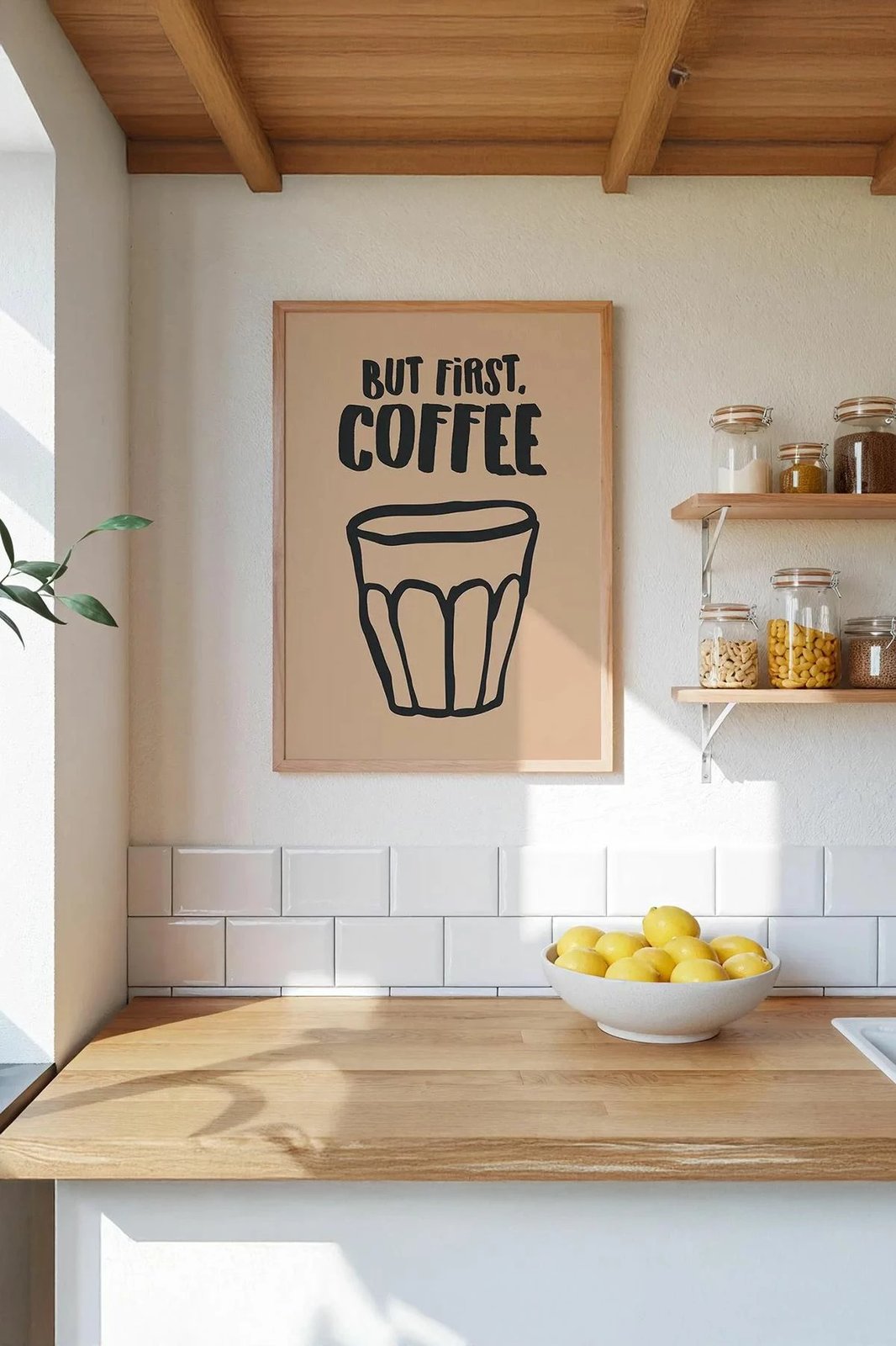 Pikturë dekorative me kornizë, Wallity, Ersy1Ham20