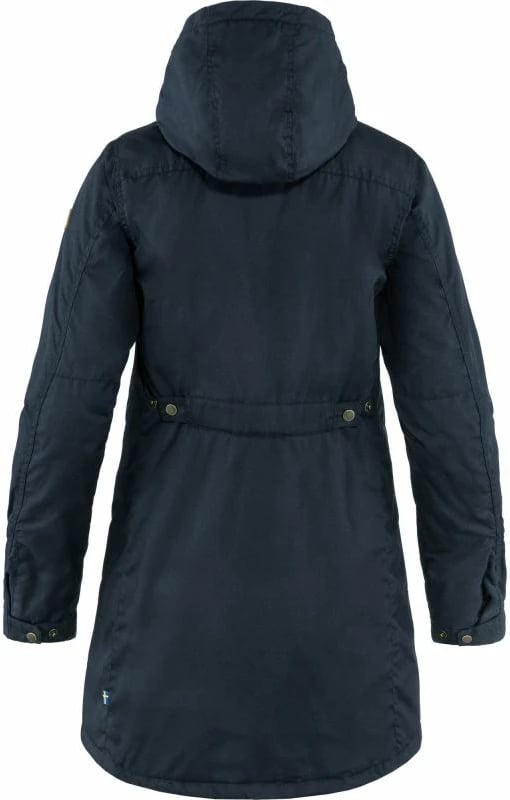Jakne për femra Fjällräven, navy blue