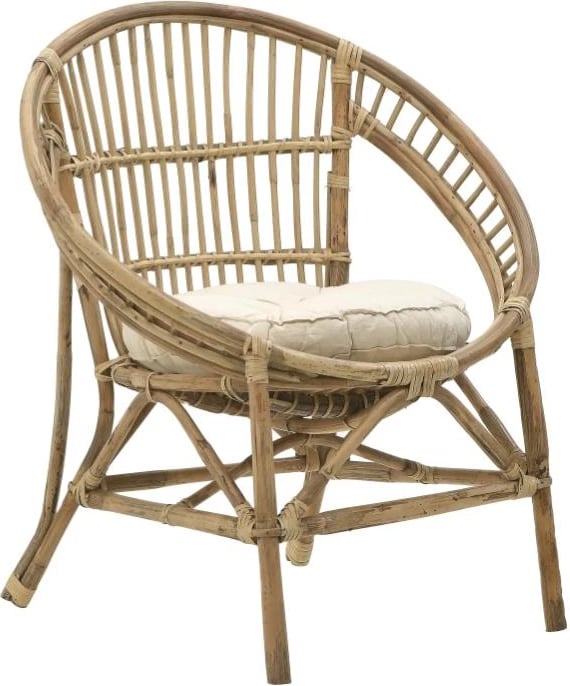 Karrige Blore Inart, dru natyral, 68x48x81cm
