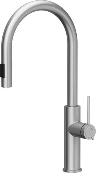 Rubinet kuzhine QUADRON Jennifer Q Line Slim, çelik i krehur