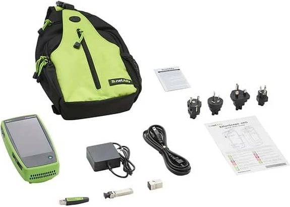 Pajisje portative NetAlly EtherScope nXG EXG-300, Wi-Fi 6, Ekran 5", Gjelbër