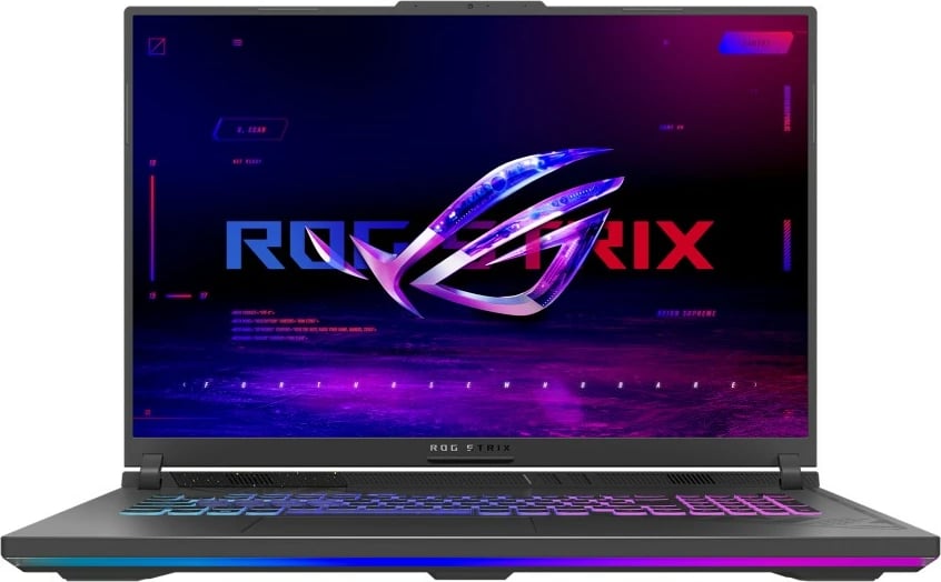 Laptop gaming ASUS ROG Strix G18 G814JV-N6055, Intel Core i7, 32 GB RAM, 1 TB SSD, Eclipse Gray