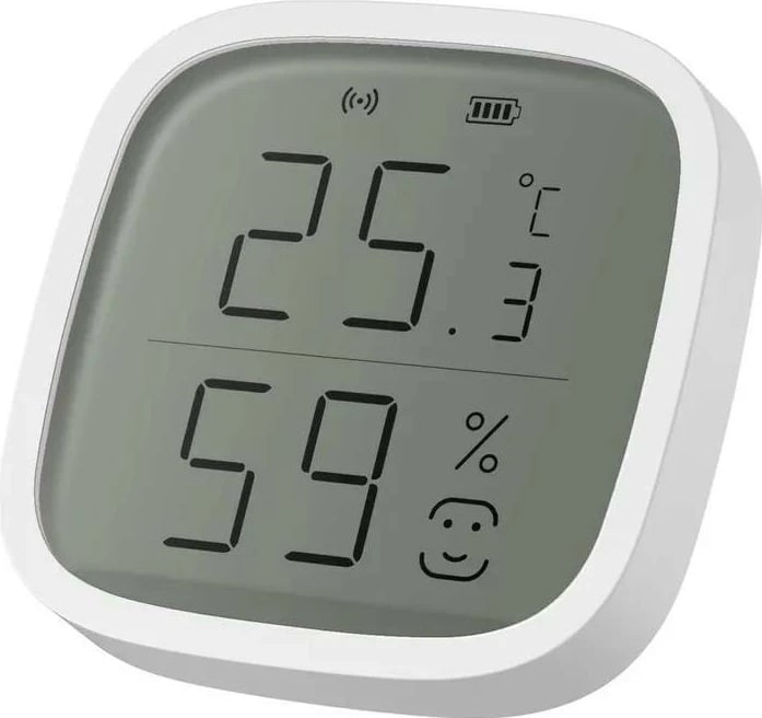 Sensor temperature dhe lagështie Extralink Smart Life, ZigBee, i bardhë