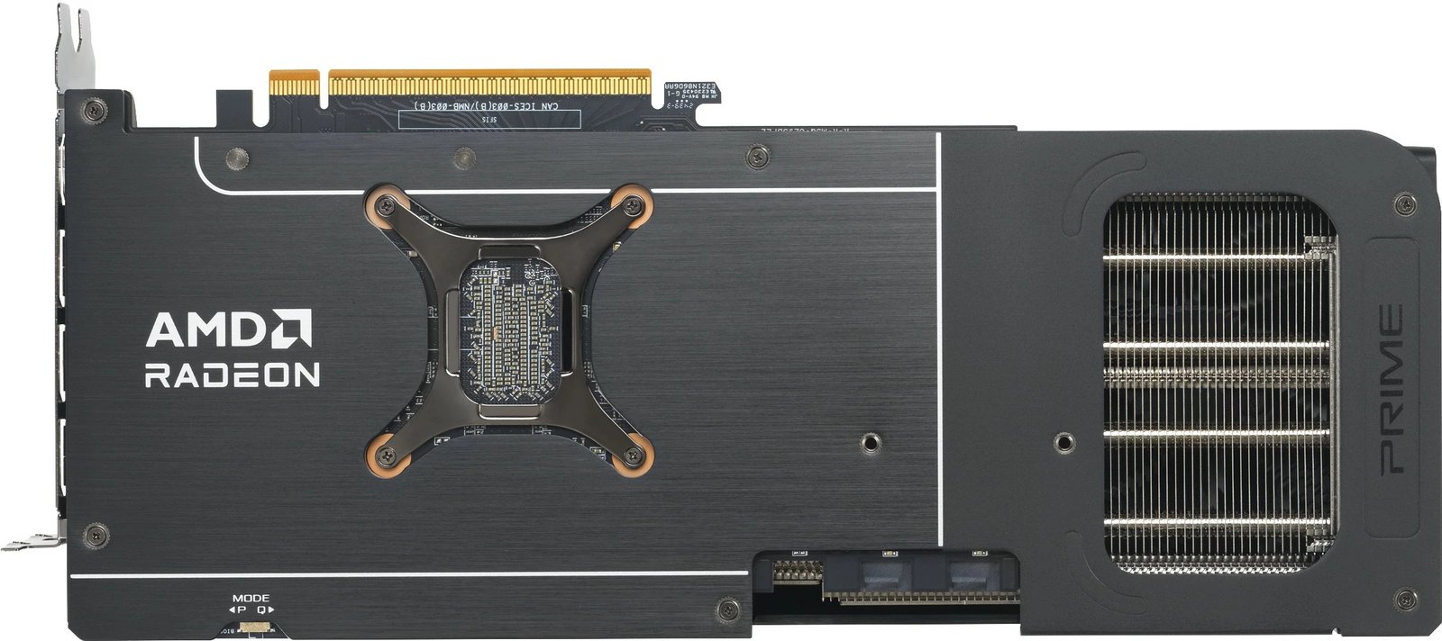 Kartelë grafike ASUS RX 9070 PRIME EVO 16GB GDDR6 e zezë Kartelë grafike ASUS RX 9070 PRIME EVO 16GB GDDR6 e zezë
