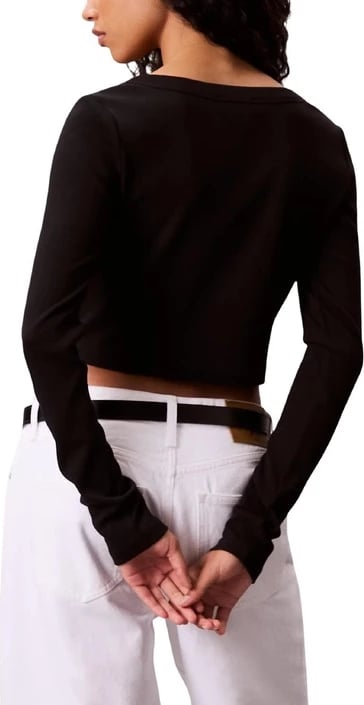 Maicë për femra Calvin Klein Jeans e zezë