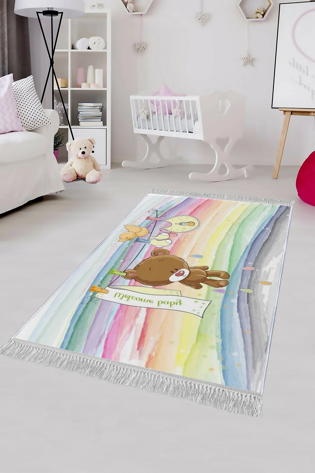 Qilim multingjyrësh për fëmijë, Conceptum Hypnose, ELS525, 80x120cm