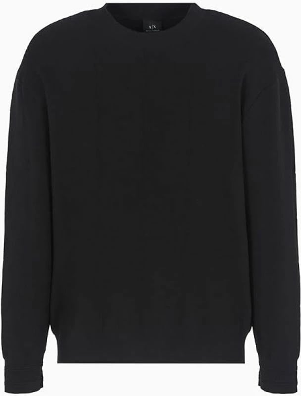 Duks për meshkuj Armani Exchange, i zi