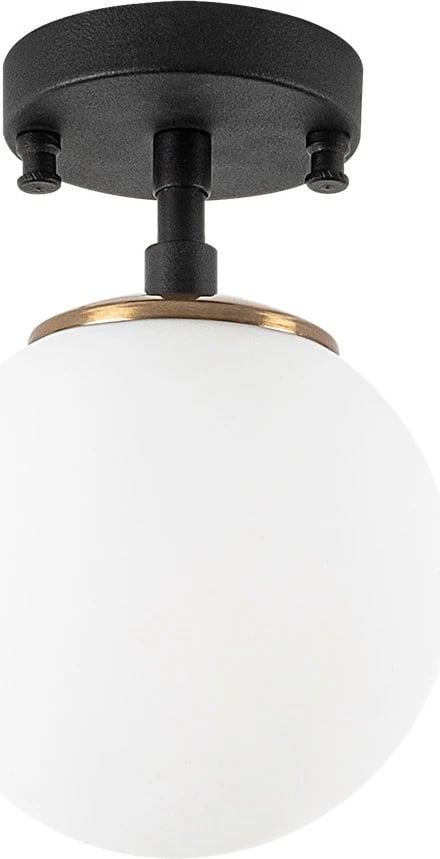 Llambë tavani Opviq, Atmaca - 10210, ngjyrë e zezë dhe antike Llambë tavani Opviq, Atmaca - 10210, ngjyrë e zezë dhe antike