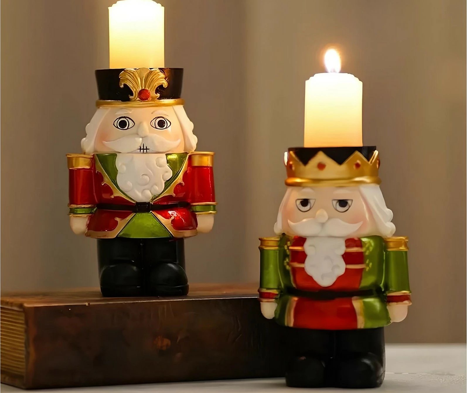 Set mbajtës qirinjsh (2 copë), Evila Originals, CY0685 Set mbajtës qirinjsh (2 copë), Evila Originals, CY0685