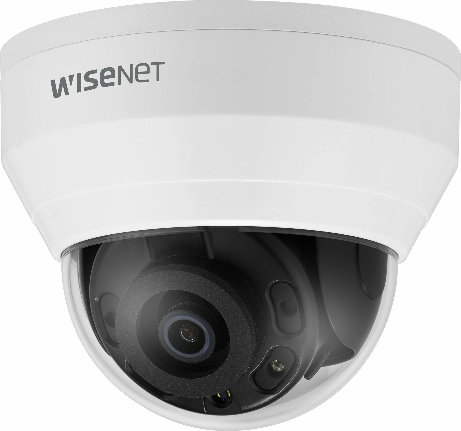Kamerë dome Hanwha Wisenet QND-8020R 5MP, bardhë