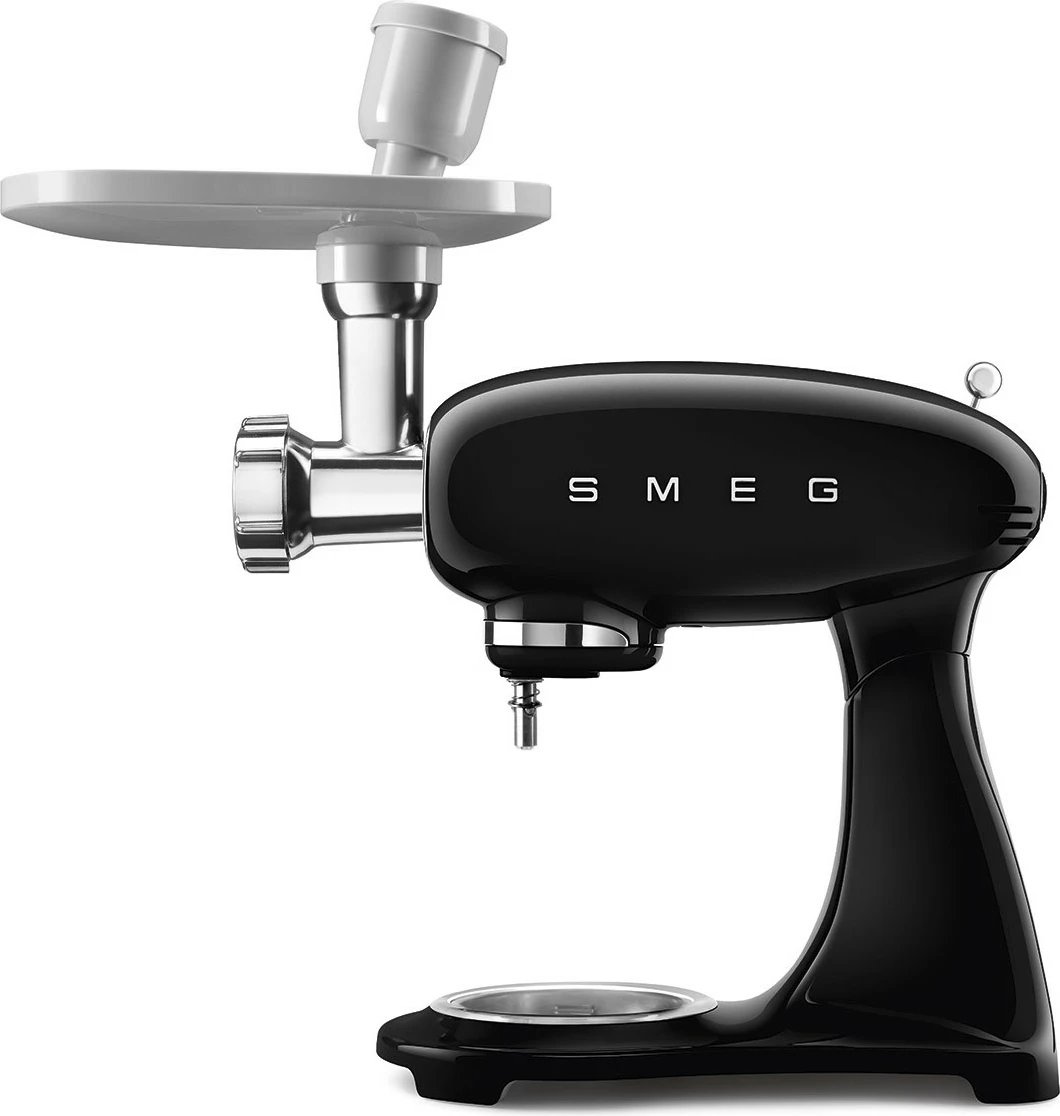 Mikser qëndror SMEG SMF03BLEU, 800W, 4.8L, i zi