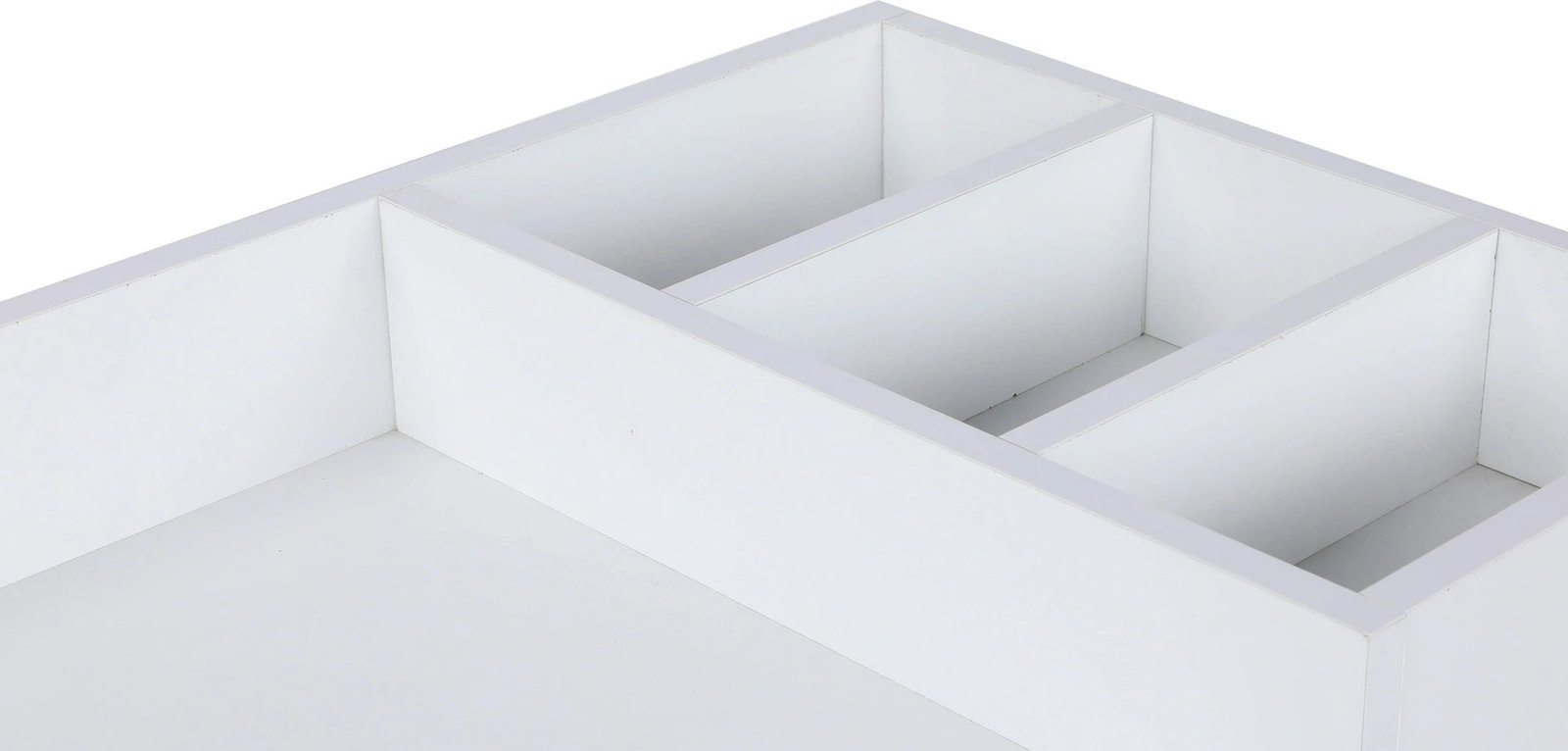 Tavolinë grimi moderne, ngjyrë e bardhë dhe e zezë, Skye Decor, Kiev