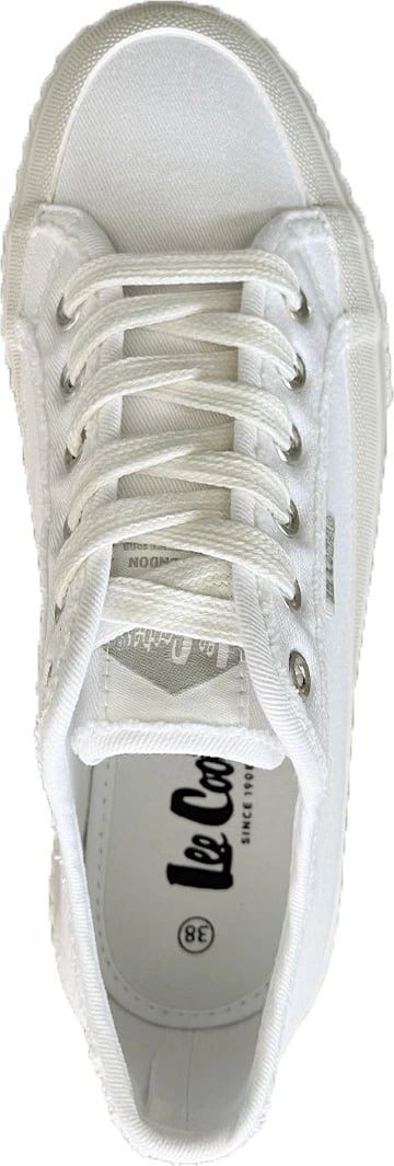 Këpucë për femra Lee Cooper, të bardha