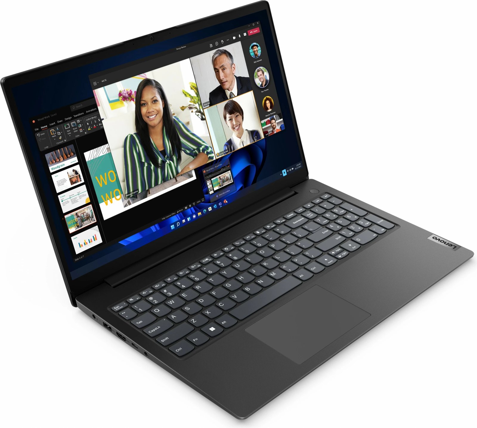 Kompjuter Lenovo V15 G4 IRU, Intel Core i3, 8GB RAM, 512GB SSD, 15.6 inç, e zezë