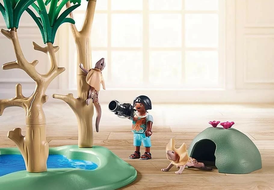 Set figurina Playmobil Wiltopia 71624, kafshë australiane, 50 pjesë