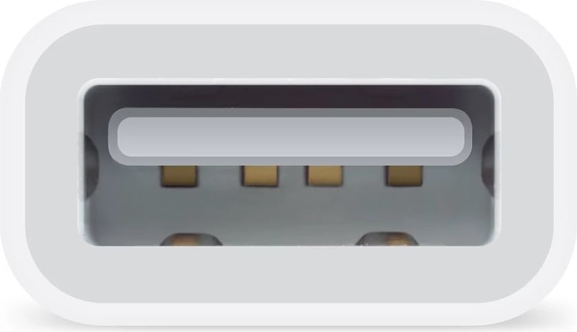 Përshtatës i kamerës Apple lighnning në USB, e bardhë 