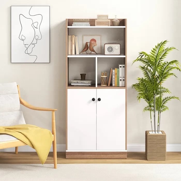 Raft për libra Alba