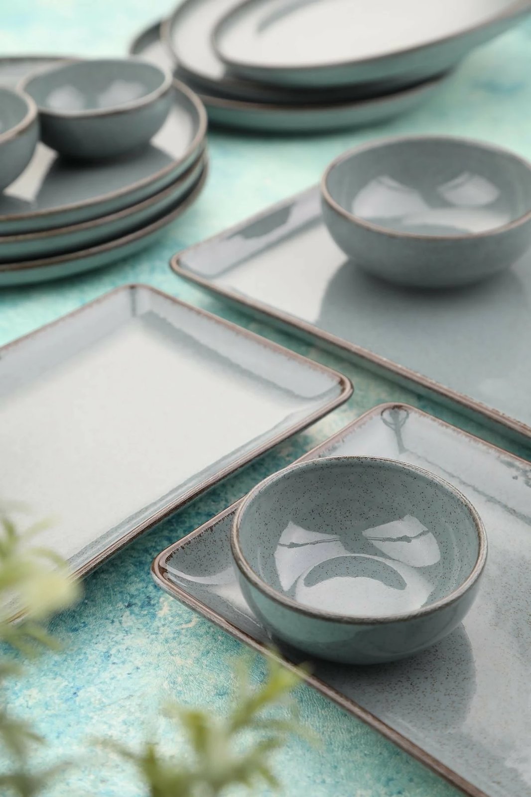 Set mëngjesi 14 pjesësh Hermia, anthracite, MOD14KH730P01