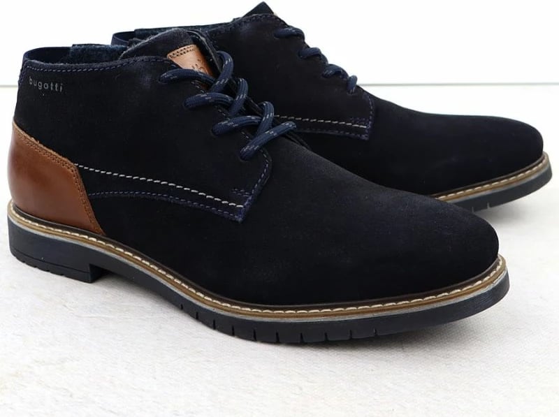 Çizme për meshkuj Bugatti, navy blue