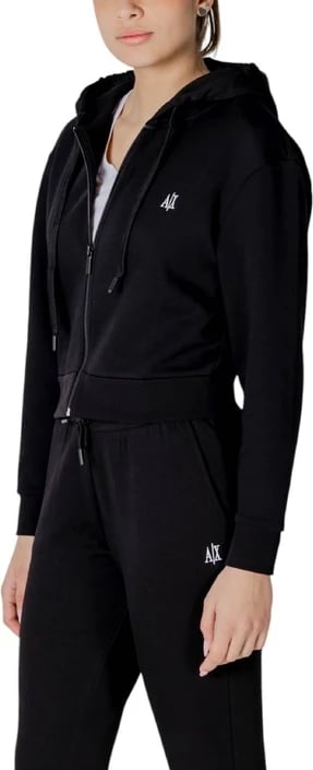 Felpa për femra Armani Exchange, e zezë