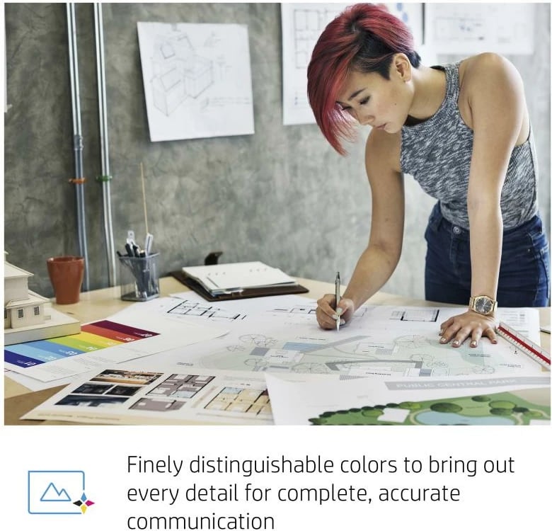 Kartrixh bojë HP 712 3ED78A 30 ml magenta 3-pack